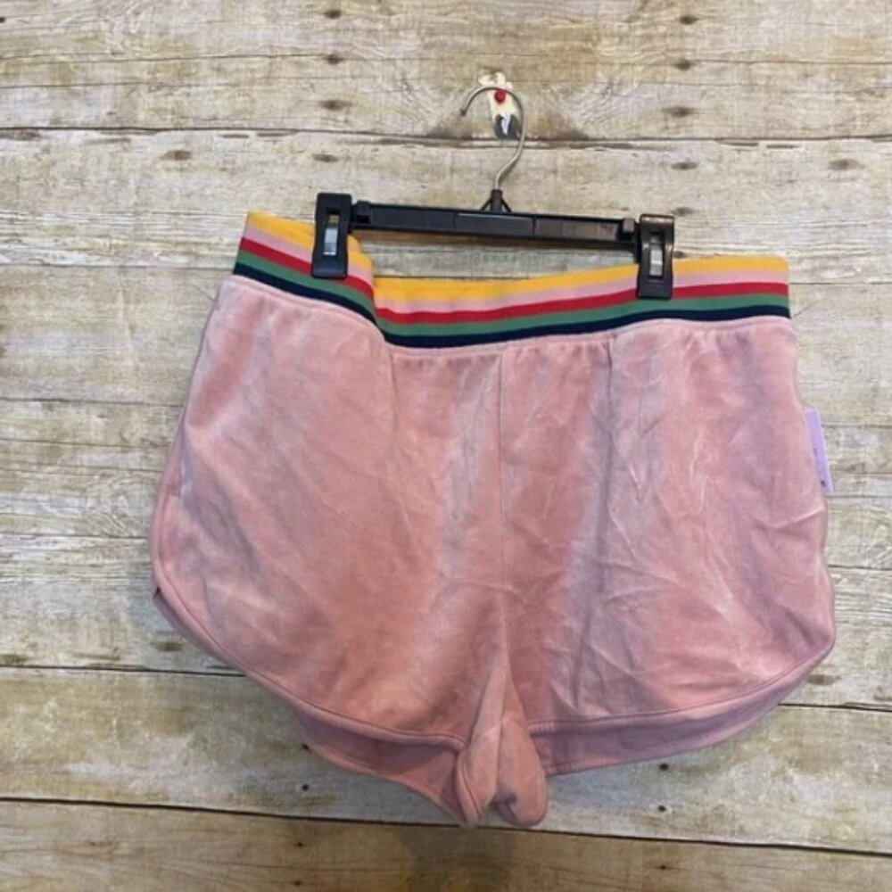 Pink  velour Wild fable shorts - Large
